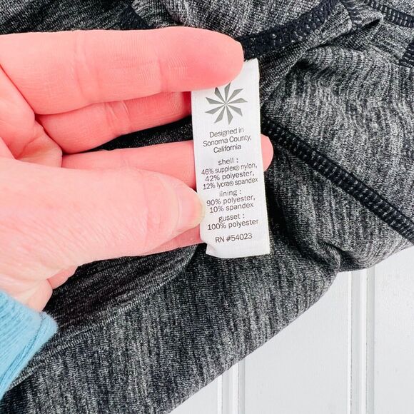 Athleta Skort Womans XXS Small Excursion Active Heather Grey Athletic Mini - Picture 5 of 7